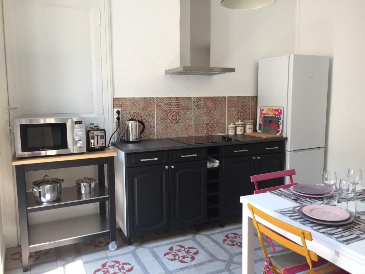 Chez Noelle Et Emmanuel Apartment Монпелие Екстериор снимка