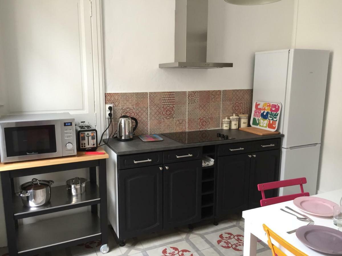 Chez Noelle Et Emmanuel Apartment Монпелие Екстериор снимка